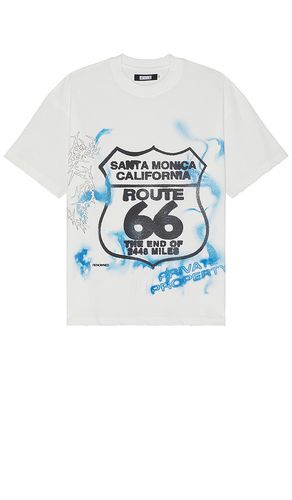 Camiseta route 66 en color talla M en - White. Talla M (también en S) - Renowned - Modalova