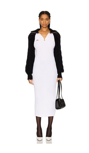 Turtleneck Raglan Knit Dress in . Size S - Rowen Rose - Modalova