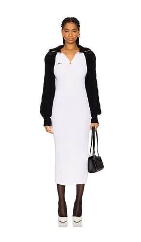 Turtleneck Raglan Knit Dress in . Taglia M, S - Rowen Rose - Modalova