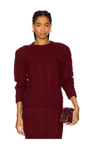 Round Neck Sweater in . Taglia M - Rowen Rose - Modalova