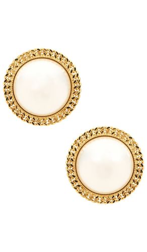 Oversized Pearl Earrings in - Rowen Rose - Modalova