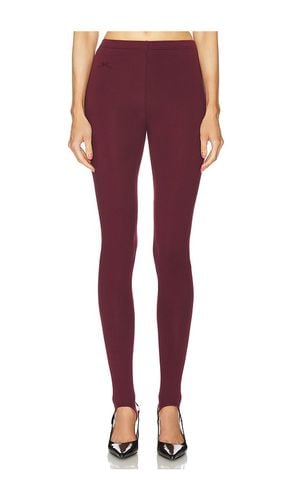 Stirrup legging en color vino talla 34 en - Wine. Talla 34 (también en 36) - Rowen Rose - Modalova