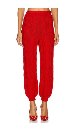 Jogging Knit Pant in . Taglia M, S, XS - Rowen Rose - Modalova