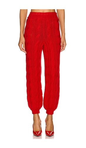 Jogging Knit Pant in . Taglia S, XS - Rowen Rose - Modalova