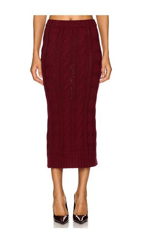 Long Knit Skirt in . Size XS - Rowen Rose - Modalova