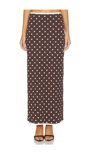Polka Dots Long Skirt in . Size 32. Also in 34, 36 - Rowen Rose - Modalova