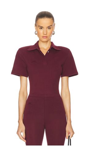 Polo top en color vino talla 34 en - Wine. Talla 34 (también en 38) - Rowen Rose - Modalova