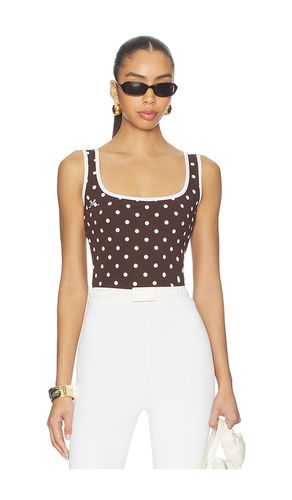 X REVOLVE Polka Dots Tank Top in . Size 36. Also in 38 - Rowen Rose - Modalova