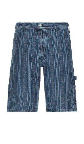 Work short pant jean en color -dark talla 30 en - -Dark. Talla 30 (t - Roy Roger's x Dave's New York - Modalova