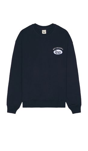 Crew Neck Organic Cotton Sweatshirt in . Size M, S, XL/1X - Roy Roger's x Dave's New York - Modalova