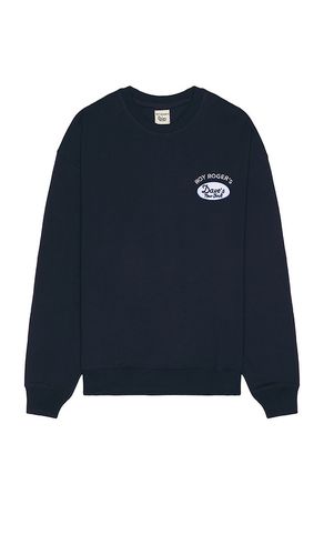 Crew Neck Organic Cotton Sweatshirt in . Size XL/1X - Roy Roger's x Dave's New York - Modalova