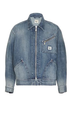 Work Short Denim Long Time Jacket in . Taglia S - Roy Roger's x Dave's New York - Modalova