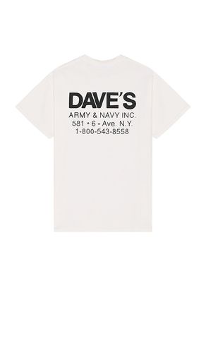 T-Shirt Army & Navy in . Taglia S - Roy Roger's x Dave's New York - Modalova