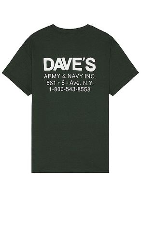 T-Shirt Army & Navy in . Size M, S, XL/1X - Roy Roger's x Dave's New York - Modalova
