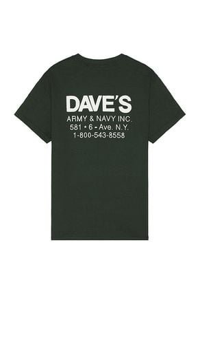 T-Shirt Army & Navy in . Size S - Roy Roger's x Dave's New York - Modalova