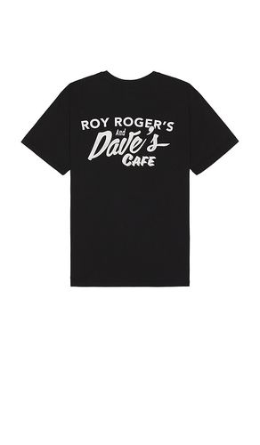 Print Cafe T Shirt in . Taglia M, S - Roy Roger's x Dave's New York - Modalova