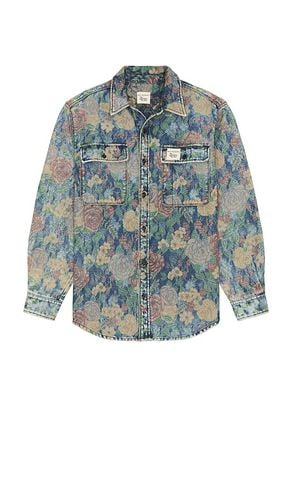 Shirt Time Off Jacquard Tapestry in . Size S, XL/1X - Roy Roger's x Dave's New York - Modalova