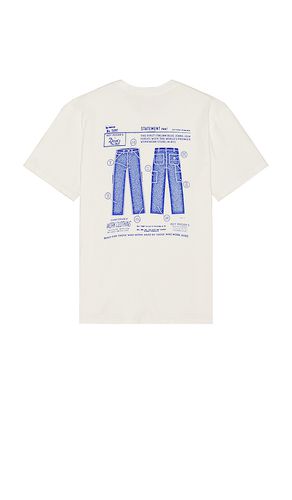 T Shirt Man Jersey Print in . Taglia M, S, XL/1X - Roy Roger's x Dave's New York - Modalova