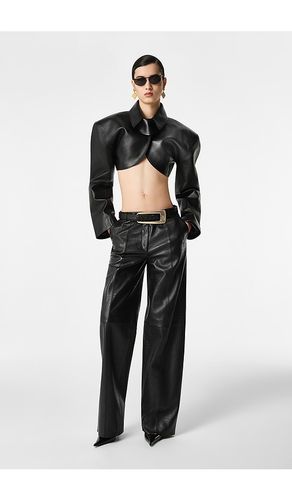Agnes Leather Pant in . Taglia S. Also in XS, M, L - REVOLVE LOS ANGELES - Modalova