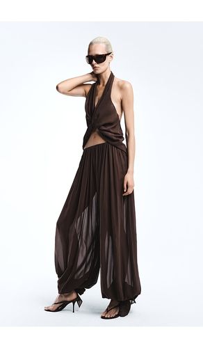 Benoit Silk Pant in . Taglia S. Also in M, L, XL - REVOLVE LOS ANGELES - Modalova
