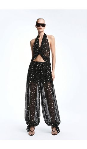 Benoit Silk Pant in . Taglia S. Also in XS, M, L, XL - REVOLVE LOS ANGELES - Modalova