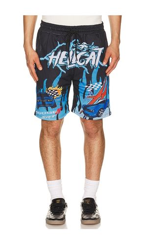 Dodge Hellcat Mesh Short in . Size S. Also in M, L, XL/1X - REASON - Modalova