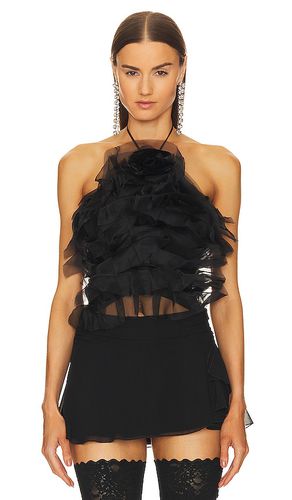 Backless Ruffle Top in . Size 38/M - Rozie Corsets - Modalova