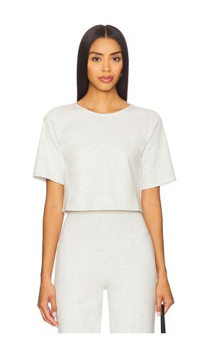 Ponte Knit Short Sleeve Top in . Size L. Also in M, S, XS - Ripley Rader - Modalova