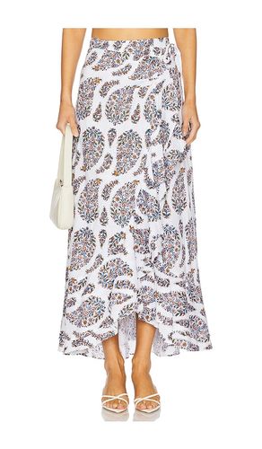 Golestan Ruffle Skirt in . Size M/L. Also in S/M, XS/S - Rosewater House - Modalova