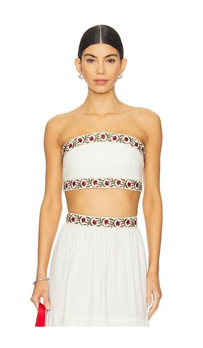 Carnation Crop Top in . Size M/L. Also in S/M, XS/S - Rosewater House - Modalova