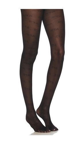 Pippa Mesh Jacquard Tights in - RTA - Modalova