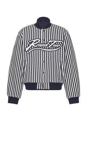 Reversible Varsity Jacket in . Size M, S, XL/1X - Round Two - Modalova