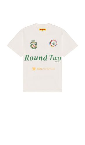 Camiseta en color talla L en - Cream. Talla L (también en M, S) - Round Two - Modalova