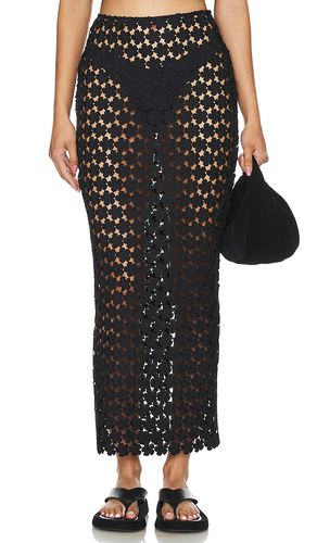 RUMER Capri Skirt in Black. Size S - RUMER - Modalova
