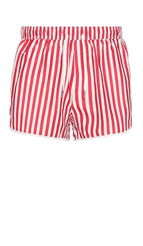 Shorts playeros en color rojo talla M en - Red. Talla M (también en XL/1X) - Runaway The Label - Modalova