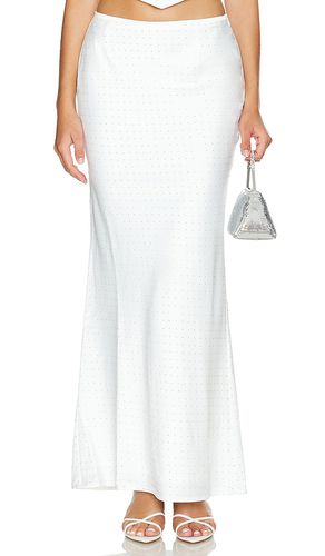 Falda maxi kalina en color talla M en - White. Talla M (también en L, S, XL/1X, XS) - Runaway The Label - Modalova