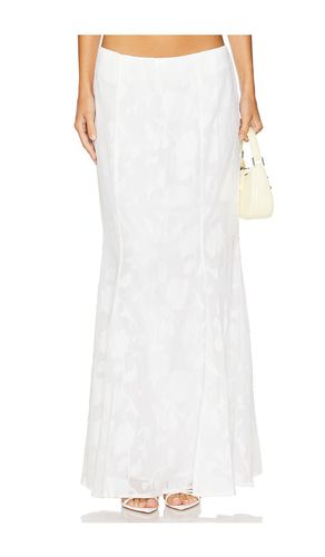 Falda maxi larina en color talla M en - White. Talla M (también en L, S, XS, XXL) - Runaway The Label - Modalova