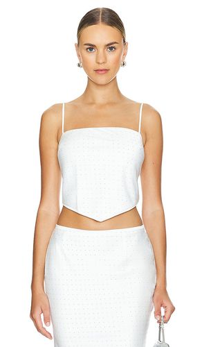 Kalina top en color talla M en - White. Talla M (también en L, S, XL/1X, XS) - Runaway The Label - Modalova