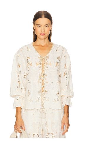 Embroidered Top in . Taglia S-M. Also in M-L - REVOLVE x JJ - Modalova