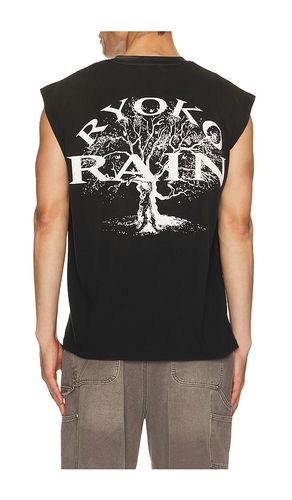 Butterfly Skull Sleeveless Tee in . Size S. Also in M, L - Ryoko Rain - Modalova