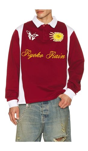 Rugby Long Sleeve Polo in . Size L. Also in M - Ryoko Rain - Modalova