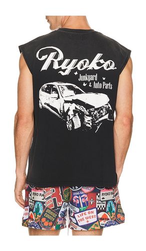 Auto Parts Sleeveless Tank in . Size S. Also in M, L - Ryoko Rain - Modalova