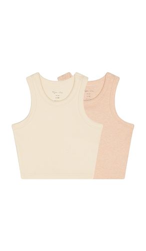 Ribbed Tank Set in ,. Size 4/5. Also in 6/7 - Rylee + Cru - Modalova