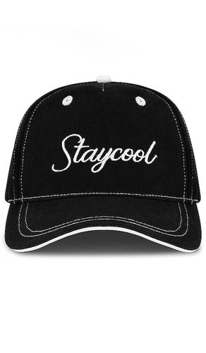 Stay Cool Script Cap in Black - Stay Cool - Modalova