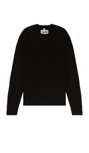 Ribbed Wool Crewneck Sweater in . Size M, S - Schott - Modalova