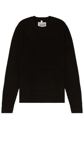 Ribbed Wool Crewneck Sweater in . Size M, S, XL, XXL - Schott - Modalova