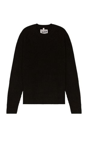 Ribbed Wool Crewneck Sweater in . Size S, XXL - Schott - Modalova