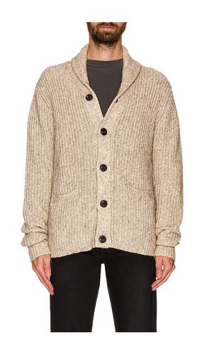 Yak Blend Cardigan in . Size L. Also in S, XXL - Schott - Modalova