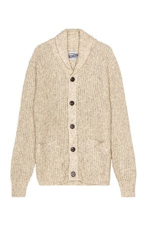 Yak Blend Cardigan in . Size S, XL - Schott - Modalova