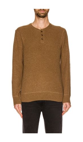 Button Henley Sweater in . Size S. Also in XL - Schott - Modalova